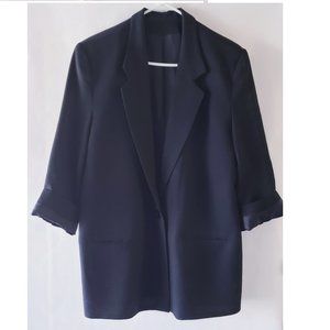Elliott Lauren vintage blazer, black, size 14
